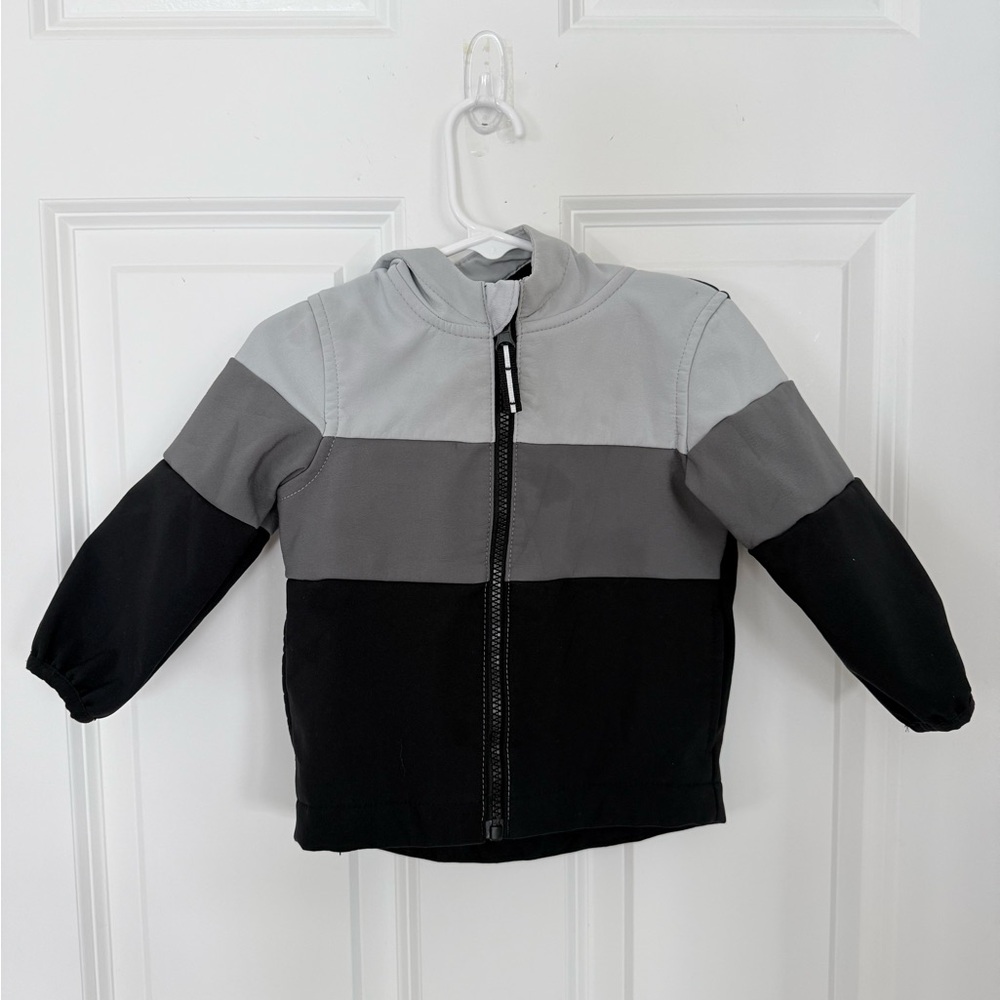 Cat & Jack Toddler Boys' Softshell Colorblock Jacket - Size 18 months